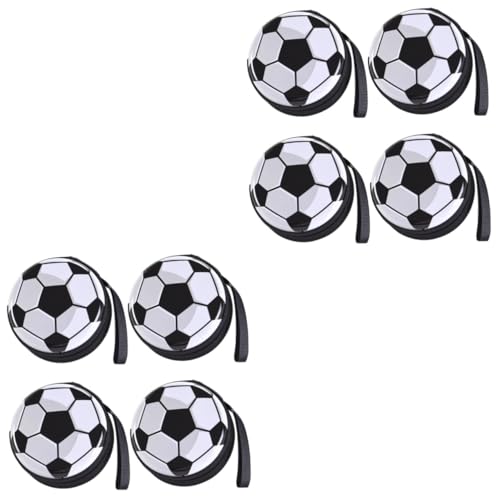 Gatuida 2 Sätze Fußball Aufbewahrungsbox Ausbildung Tasche Q Fußball Geldbörse Für Zinn Party Sport Portemonnaie Münzbeutel Aus Weißblech Kreativer Geldbehälter Schleife 4 Stück * 2 von Gatuida