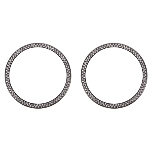 Gatuida 2 Sets Elegante Diamant-uhrenlünette Aus Robustem Material Für Uhr 3 41/42 Mm Stilvolles Uhrenzubehör von Gatuida