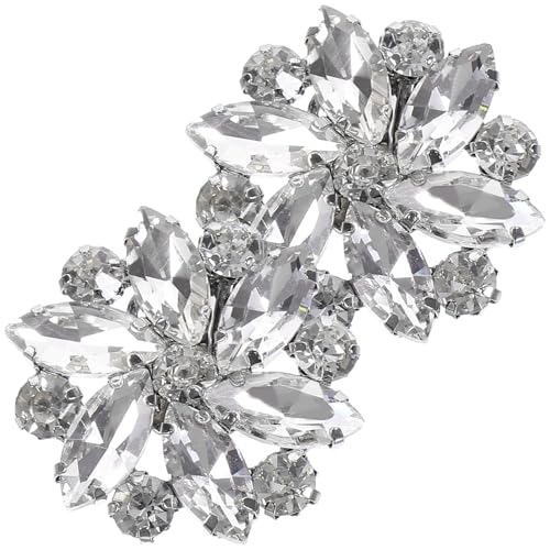 Gatuida 2 Stck Dekorative Schuhclips mit Kristallblumen Abnehmbare Hochzeitsschmuck Schuhanhänger Stilvolle Schuhdekoration für Damen Vielseitig für Party Hochzeit Festliche Anlässe Gatuida 2 Stck Dekorative Schuhclips mit Kristallblumen Abnehmbare Hochzeitsschmuck Schuhanhänger Stilvolle Schuhdekoration für Damen Vielseitig für Party Hochzeit Festliche Anlässe von Gatuida