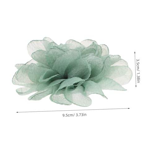 Gatuida 2 Stück Abnehmbare Blumen Schuhclips aus Langlebigem Stoff Dekorative Schuhschmuck Damen für Hochzeitsschuhe Abendpartys und Festliche Anlässe Vielseitige Schuhschnallen von Gatuida