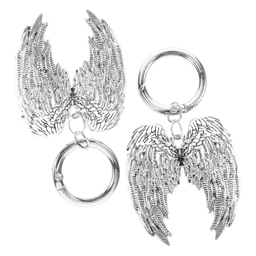 Gatuida 2 Stück Abnehmbare Engelsflügel Schuhanhänger aus Modische Boots Ornamente zur Stilvollen Schuhverzierung Vielseitig Austauschbar für Trendbewusste Looks von Gatuida