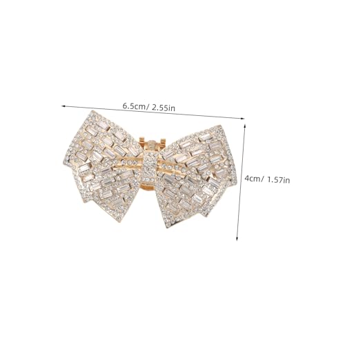 Gatuida 2 Stück Abnehmbare Schleifen Schuhclips mit Funkelnden Strasssteinen Vielseitige Schuhcharms für Damen Passend für High Heels Ballerinas und Sandalen für Hochzeit und Party Gatuida 2 Stück Abnehmbare Schleifen Schuhclips mit Funkelnden Strasssteinen Vielseitige Schuhcharms für Damen Passend für High Heels Ballerinas und Sandalen für Hochzeit und Party von Gatuida