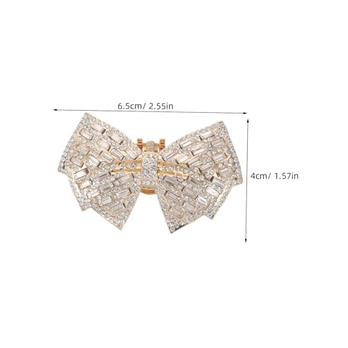 Gatuida 2 Stück Abnehmbare Strass Schuhclips mit Schleife Damen Schuhschmuck für Pumps High Heels und Sandalen Vielseitige Schuhdekoration für Hochzeit Party und Alltag Gatuida 2 Stück Abnehmbare Strass Schuhclips mit Schleife Damen Schuhschmuck für Pumps High Heels und Sandalen Vielseitige Schuhdekoration für Hochzeit Party und Alltag von Gatuida