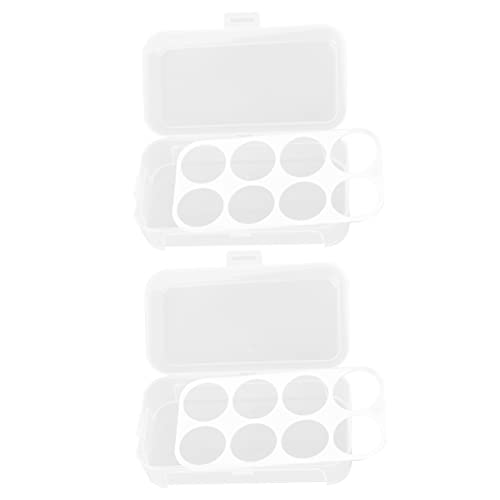 Gatuida 2 Stück Aufbewahrungsboxen für Make Up Schwämme Kosmetik Organizer mit Staubschutz und Fächern für Sichere Lagerung von Puderquasten Schwämme Gatuida 2 Stück Aufbewahrungsboxen für Make Up Schwämme Kosmetik Organizer mit Staubschutz und Fächern für Sichere Lagerung von Puderquasten Schwämme von Gatuida