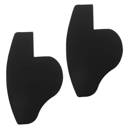 Gatuida 2 Stück Bartformer Bart Shaping Werkzeug Haarlinien optimierer Bart Schablone für Männer Handlich Leicht Kompakt für Friseure und DIY Bartstyling zu Hause von Gatuida