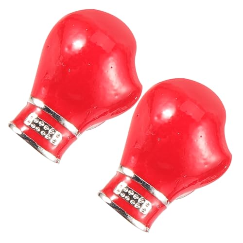 Gatuida 2 Stück Dekorative Boxhandschuh Broschen aus Metall Kreative Anstecknadeln für Männer Modische Abzeichen für Jacken Rucksäcke Pullover Langlebige Schmuck Pins Geschenkidee von Gatuida