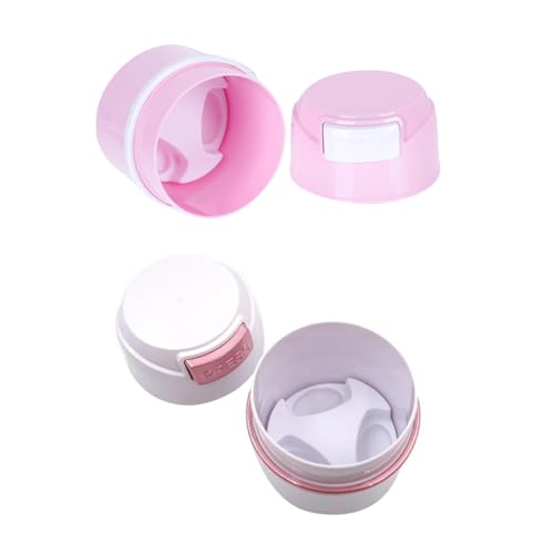 Gatuida 2 Stück Eyelash Glue Jar Luftdichte Aufbewahrungsbox für Wimpernkleber Platzsparender Organizer mit Verschließbarem Deckel Robustes Material für Beauty Salon und Zuhause Gatuida 2 Stück Eyelash Glue Jar Luftdichte Aufbewahrungsbox für Wimpernkleber Platzsparender Organizer mit Verschließbarem Deckel Robustes Material für Beauty Salon und Zuhause von Gatuida