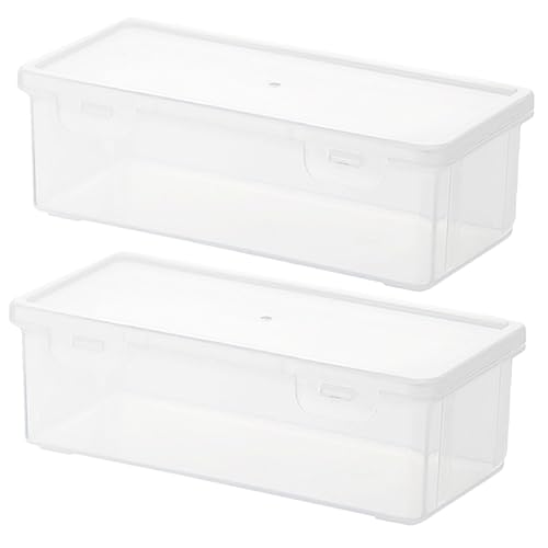 Gatuida 2stücke Federmäppchen Stifte-Organizer Für Schüler Tragbare Schreibwaren Container Mit Deckel Kompakt Für Bleistifte Aquarellstifte Und Mehr von Gatuida