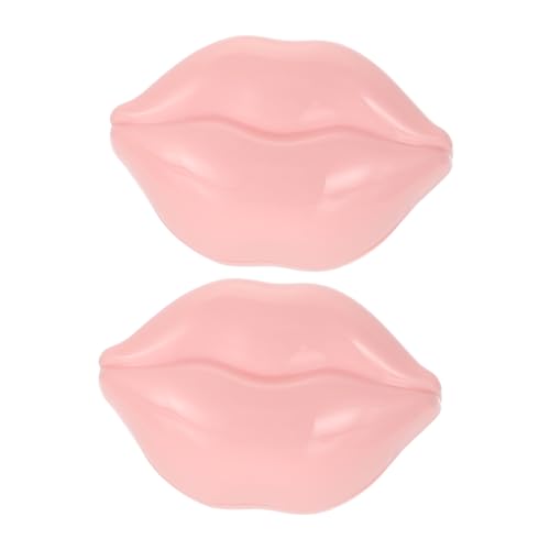 Gatuida 2 Stück Feuchtigkeitsspendende Lippenmasken Pflegende Lip Care Plaster für Trockene Haut Nährende Restorative Lippenpflege für Tages Nachtanwendung Einfache Anwendung für Frauen von Gatuida