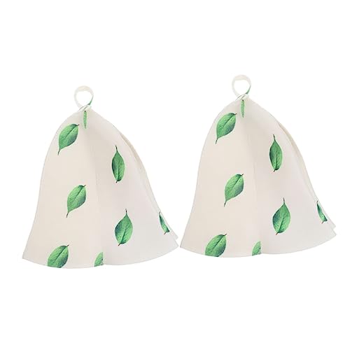 Gatuida 2 Stück Filz Sauna Hut und Matte Atmungsaktive Duschhaube für Sauna für Damen und Herren Schützt vor Hitze für Bad und Aktivitäten Gatuida 2 Stück Filz Sauna Hut und Matte Atmungsaktive Duschhaube für Sauna für Damen und Herren Schützt vor Hitze für Bad und Aktivitäten von Gatuida