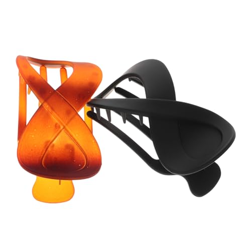 Gatuida 2 Stück Form Haarklammern Flache Duckbill Clips für Frauen Langlebig Robust Vielseitig Stylisch Voluminöses Haar French Barrette Zubehör von Gatuida
