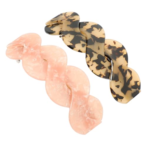 Gatuida 2 Stück Große Acryl Haarklammern Butterfly Haarspangen für Dickes und Dünnes Haar Langlebige Französische Haarklammer mit Fester Fixierung Modischer Haarschmuck für Frauen und von Gatuida