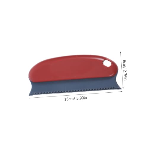 Gatuida 2 Stück Haustierhaarentferner Wiederverwendbare Fusselrasierer aus Robustem Abs Tpr Tragbare Bürsten für Kleidung Sofa Teppich und Bettwäsche Einfache Reinigung für Tierhaare und von Gatuida