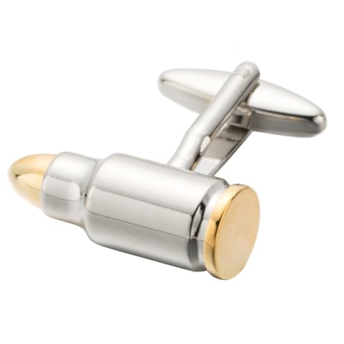 Gatuida 2 Stück Herren Manschettenknöpfe Stilvoll Kreativ Langlebig Hemd Ärmel Schmuck Für Business Hochzeit Party Geeignet von Gatuida