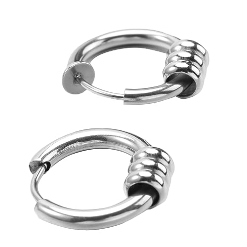 Gatuida 2 Stück Herren Ohrringe im Punk Stil Stylische Ohrringe für Partys Modischer Schmuck für Männer Unisex Eardrop mit Einzigartigem Design und Hochwertiger Verarbeitung von Gatuida