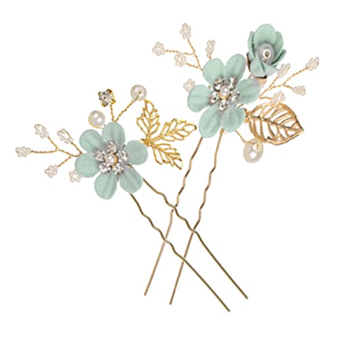 Gatuida 2 Stück Hochzeitshaarnadel Spitze Bobby Mädchen Party Hochzeitsschmuck Sei haarschmuck süße Haarstifte Elegantes Haarzubehör Haarstyling-Stifte dekorative Haarnadeln Legierung Grün Gatuida 2 Stück Hochzeitshaarnadel Spitze Bobby Mädchen Party Hochzeitsschmuck Sei haarschmuck süße Haarstifte Elegantes Haarzubehör Haarstyling-Stifte dekorative Haarnadeln Legierung Grün von Gatuida