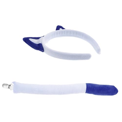 Gatuida 2 Stück Hundeohren Haarreif Teilig Blau Cartoon Tier Stirnband mit Damen Halloween Kostüm Zubehör für Party Cosplay Weiches Bequemes Kopfband für Themen und Verkleidungs Events Gatuida 2 Stück Hundeohren Haarreif Teilig Blau Cartoon Tier Stirnband mit Damen Halloween Kostüm Zubehör für Party Cosplay Weiches Bequemes Kopfband für Themen und Verkleidungs Events von Gatuida