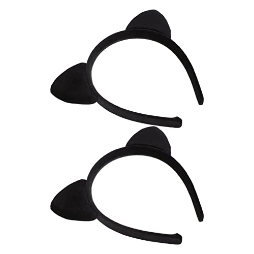 Gatuida 2 Stück Katzenohren Haarreifen Niedliche Cosplay Kopfbedeckung für Damen für Partys Halloween und Tägliche Dekoration Langlebiges und Design Gatuida 2 Stück Katzenohren Haarreifen Niedliche Cosplay Kopfbedeckung für Damen für Partys Halloween und Tägliche Dekoration Langlebiges und Design von Gatuida