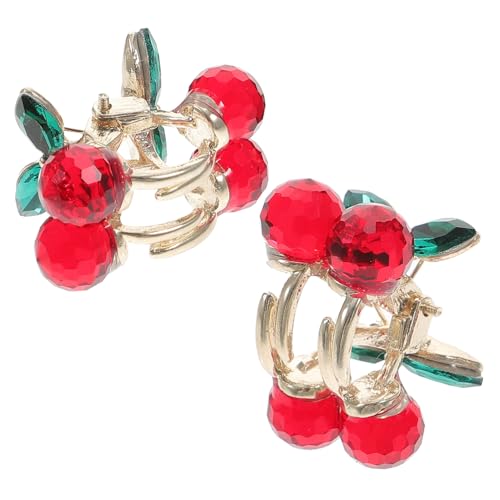 Gatuida 2 Stück Kirsch Haars Kirschkrallenclip Aufstecken Styling Form Doppelt Mädchenhaar Klaue Haarzubehör Für Mädchen Kirsche Haarkrallen Für Mädchen Klobig Jay Kiefer Legierung Gatuida 2 Stück Kirsch Haars Kirschkrallenclip Aufstecken Styling Form Doppelt Mädchenhaar Klaue Haarzubehör Für Mädchen Kirsche Haarkrallen Für Mädchen Klobig Jay Kiefer Legierung von Gatuida
