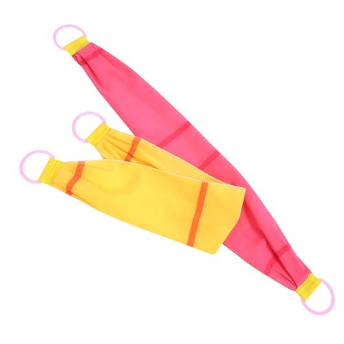 Gatuida 2 Stück Körperpeeling Handtücher Rückenschrubber Doppelseitig Schnelltrocknend Sanftes Peeling für Rücken Nacken und Schultern Leicht und Kompakt für Dusche und Bad von Gatuida