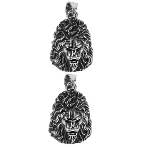 Gatuida 2 Stück Löwenkopf Schlüsselanhänger aus Vintage Motorradglocke für Männer Stilvolles Accessoire für Casual Looks und Radfahrer zum Verschenken für Persönlichen Gebrauch Gatuida 2 Stück Löwenkopf Schlüsselanhänger aus Vintage Motorradglocke für Männer Stilvolles Accessoire für Casual Looks und Radfahrer zum Verschenken für Persönlichen Gebrauch von Gatuida