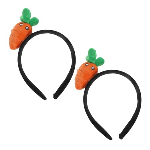 Gatuida 2 Stück Lustige Karotten Stirnbänder für Erwachsene Weiches und Gemütliches Cartoon Haarband für Gesichtspflege für Makeup und Alltag Vielseitiges Haaraccessoire für Mädchen und Gatuida 2 Stück Lustige Karotten Stirnbänder für Erwachsene Weiches und Gemütliches Cartoon Haarband für Gesichtspflege für Makeup und Alltag Vielseitiges Haaraccessoire für Mädchen und von Gatuida