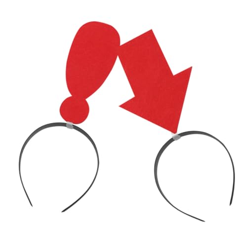Gatuida 2 Stück Lustiges Haarband mit und Ausrufezeichen Elastischer Stoff Haarreif für Karneval Fasching Maskerade Komfortabel und Langlebig Auffälliges Party Accessoire von Gatuida