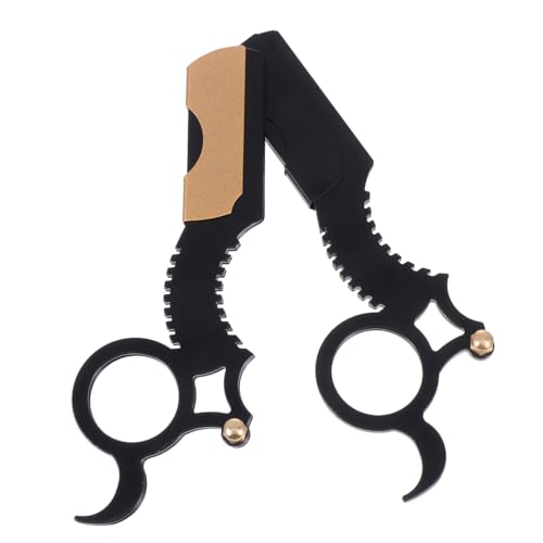 Gatuida 2 Stück Manuelle Rasiermesser Herren Vintage Rasierer aus Edelstahl mit Rutschfestem Griff für Salon und Zuhause Leichte Kompakte Nassrasur Sicher und Praktisch Geschenkidee für Gatuida 2 Stück Manuelle Rasiermesser Herren Vintage Rasierer aus Edelstahl mit Rutschfestem Griff für Salon und Zuhause Leichte Kompakte Nassrasur Sicher und Praktisch Geschenkidee für von Gatuida