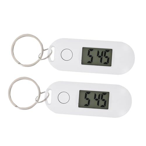 Gatuida 2 Stück Mini Luminous Digitaluhr mit Schlüsselring Leise für Krankenschwestern Outdoor Verwendung Gatuida 2 Stück Mini Luminous Digitaluhr mit Schlüsselring Leise für Krankenschwestern Outdoor Verwendung von Gatuida