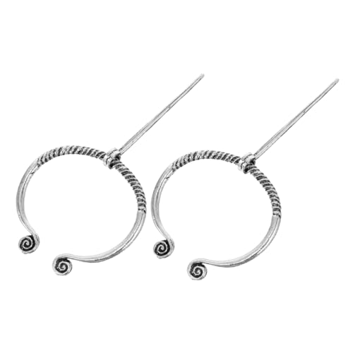 Gatuida 2 Stück Mittelalterliche Brosche für Umhänge Schals und Kleider Dekorativer Metallschmuck Perfektes Accessoire für Kostüme und von Gatuida