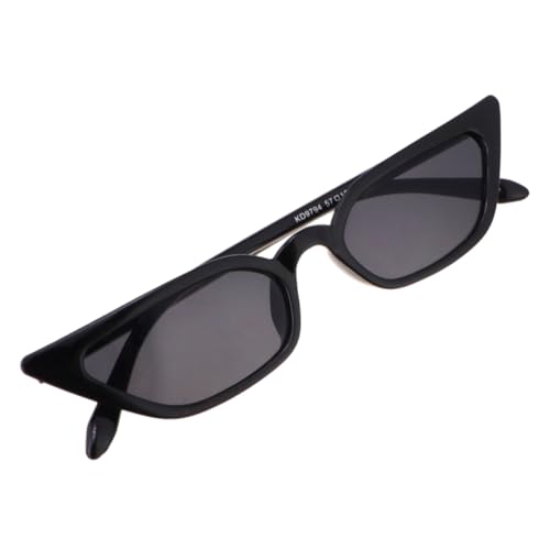 Gatuida 2 Stück Modische Kleine Cat Eye Sonnenbrillen Damen UV Schutz Leichte Robuste Rahmen Elegantes Accessoire für Alltag und Party von Gatuida