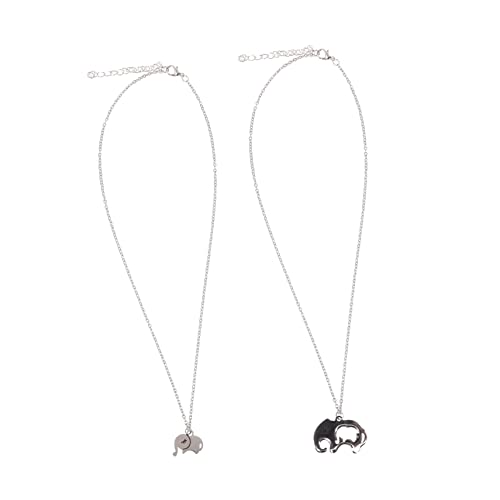 Gatuida 2 Stück Mutter Halskette Teilig Elegantes Design Perfektes Muttertag für Frauen Einzigartiger Schmuck für Besondere Anlässe Gatuida 2 Stück Mutter Halskette Teilig Elegantes Design Perfektes Muttertag für Frauen Einzigartiger Schmuck für Besondere Anlässe von Gatuida