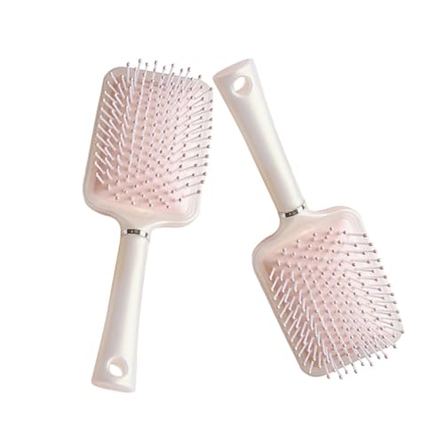 Gatuida 2 Stück Paddle Brush mit Luftkissen Kopfhautmassage Große Weiche Borsten für Sanftes Entwirren Leichtes Haarbürsten für Frauen für Trockenes und Nasses Haar von Gatuida