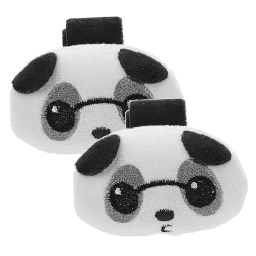 Gatuida 2 Stück Panda Slap Armbänder Armband Tiermotiv Plüsch Oberflächen Weiches Material Leichtes Tragen als Partygeschenk für Kindergeburtstag Weihnachtsfeier und Schulveranstaltungen von Gatuida
