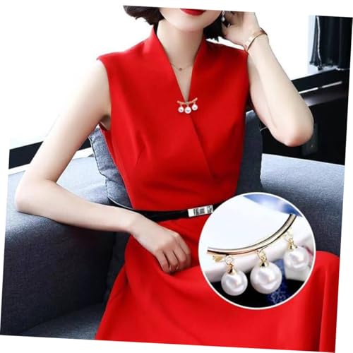 Gatuida 2 Stück Perlen brosche aus Legierung Kreative Anstecknadel für Damen Modischer Schmuck für Kleidung Schal und Strickjacke Vielseitiges Accessoire für Festlichkeiten und Alltag von Gatuida