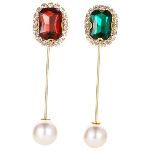Gatuida 2 Stück Perlenbrosche Quadratisch mit Funkelnd Stilvolle Anstecknadel für Damen Elegante Boutonniere Vielseitiges Schmuck accessoire für Hochzeit Party Festliche Anlässe Gatuida 2 Stück Perlenbrosche Quadratisch mit Funkelnd Stilvolle Anstecknadel für Damen Elegante Boutonniere Vielseitiges Schmuck accessoire für Hochzeit Party Festliche Anlässe von Gatuida