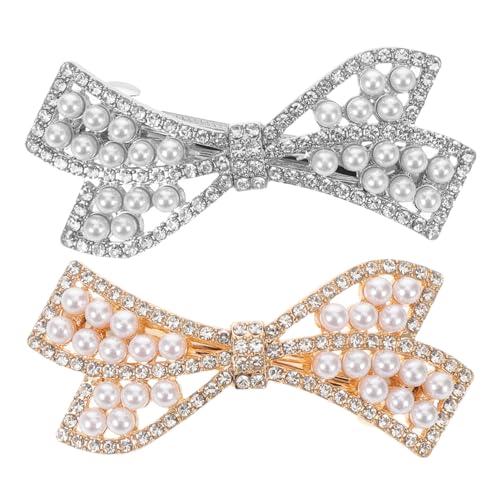 Gatuida 2 Stück Rhinestone Haarspangen Eleganter Strass Haarschmuck mit Sicherem Halt Funkelnde Schmuck-haarklammern für Damen Geeignet für Hochzeit Party und Alltag Vielseitige Ponytail Gatuida 2 Stück Rhinestone Haarspangen Eleganter Strass Haarschmuck mit Sicherem Halt Funkelnde Schmuck-haarklammern für Damen Geeignet für Hochzeit Party und Alltag Vielseitige Ponytail von Gatuida
