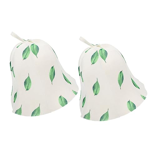 Gatuida 2stücke Filz Sauna Hut Für Damen Wiederverwendbare Badekappen Schützende Kopfbedeckung Für Sauna Angenehm Und Langlebig Für Wellness Und Entspannung Gatuida 2stücke Filz Sauna Hut Für Damen Wiederverwendbare Badekappen Schützende Kopfbedeckung Für Sauna Angenehm Und Langlebig Für Wellness Und Entspannung von Gatuida