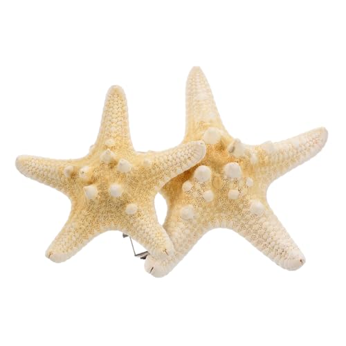 Gatuida 2 Stück Seestern-Haarnadel haarspangen haarspange Handgemachte Haarspange haar klemmen Meerjungfrauen-Accessoires für Frauen Erwachsene Gothic-Accessoires Harz Beige Gatuida 2 Stück Seestern-Haarnadel haarspangen haarspange Handgemachte Haarspange haar klemmen Meerjungfrauen-Accessoires für Frauen Erwachsene Gothic-Accessoires Harz Beige von Gatuida