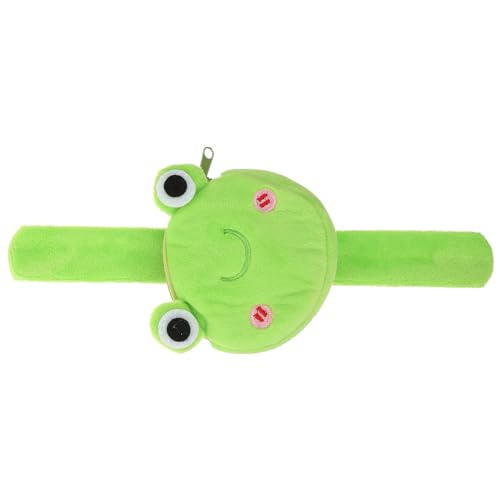 Gatuida 2 Stück Slap Armbänder mit Geldbörse Lustige Party Armbänder für Strapazierfähige und Sichere Handgelenk Bänder Grüne Cartoon Designs für Spiele und Reisen Gatuida 2 Stück Slap Armbänder mit Geldbörse Lustige Party Armbänder für Strapazierfähige und Sichere Handgelenk Bänder Grüne Cartoon Designs für Spiele und Reisen von Gatuida