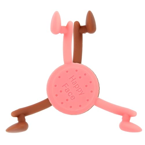 Gatuida 2 Stück Smile Lip Trainer aus Silikon Tragbarer Mundmuskeltrainer zur Natürlichen Gesichtsübung Kompakt und Einfach Geeignet für Frauen und Mädchen zur Verbesserung Lächelns von Gatuida