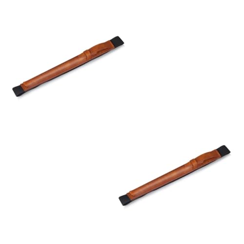 Gatuida Stifttasche Elastisch 2 Stück Stiftetui Für Federmäppchen Für Federmäppchen Für Pro Stifthalter Für 9 Stifthalter Für Pro Stylus Pencil Tasche Leder von Gatuida