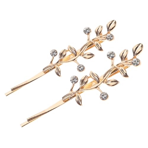 Gatuida 2 Stück Strass Haarspangen für Damen Rutschfeste Haarklammern mit Funkelnden Blumenmotiven Vielseitiger Haarschmuck für Hochzeit Party und Alltag Robuste Verarbeitung Stilvoll und von Gatuida
