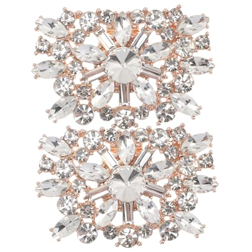 Gatuida 2 Stück Strass Schuhclips Brautschuh Dekoration mit Glasstein Glanz Schuhschmuck für Damen Hochzeit Party Vielseitig Anpassbar Elegant Gatuida 2 Stück Strass Schuhclips Brautschuh Dekoration mit Glasstein Glanz Schuhschmuck für Damen Hochzeit Party Vielseitig Anpassbar Elegant von Gatuida