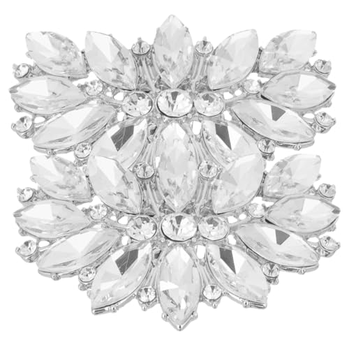 Gatuida 2 Stück Strass Schuhclips Hochzeitsschmuck Schuhdekoration Pumps Riemchen Damenschuhe Brautschmuck Weiß Abnehmbare Schuhverzierung für Party und Fest Gatuida 2 Stück Strass Schuhclips Hochzeitsschmuck Schuhdekoration Pumps Riemchen Damenschuhe Brautschmuck Weiß Abnehmbare Schuhverzierung für Party und Fest von Gatuida