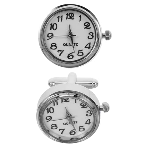 Gatuida 2 Stück Teilig Mechanische Manschettenknöpfe Einzigartige Kreative Hemdsärmel Dekoration Langlebige Herren Cufflinks für Business Hochzeit und Besondere Anlässe von Gatuida