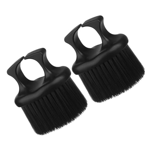 Gatuida 2 Stück Teiliges Bartbürsten mit Weichen Borsten Tragbare Vintage Bart Haarbürste für Herren zum Styling Entwirren und Reinigen von Bart und Haar Vielseitig für Salon und Zuhause von Gatuida