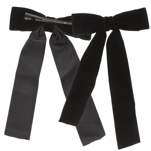 Gatuida 2 Stück Teiliges Haarschleifen aus Samt Stabile Haarklammern für Damen Eleganter Haarschmuck Einfache Handhabung Langlebiges Material Geeignet für Hochzeit und Alltag Modische von Gatuida