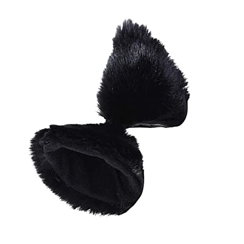 Gatuida 2 Stück Teiliges Haarspangen Katzenohren Leichtes Langlebiges Material Niedliches Cosplay Haarschmuck für Mädchen Party und Alltag Komfortabel und Tragbar von Gatuida