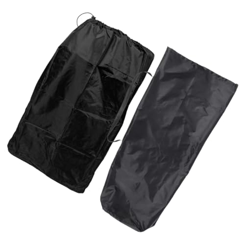 Gatuida 2 Stück Teiliges Kinderwagen reisetaschen Doppelten Schulterriemen Schutztasche aus Strapazierfähigem für Flugzeug Gate Check und Reise Passend für Kinderwagenmodelle von Gatuida